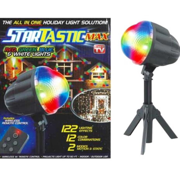 Other - NWOT StarTastic Max The All In One Holiday Light Solution